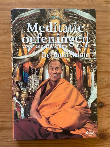 Meditatie oefeningen voor een zinvoller leven - Dalai Lama beschikbaar voor biedingen