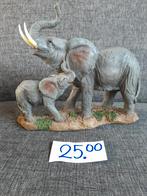 Mooi nieuw beeld van de olifant te koop, Ophalen of Verzenden, Nieuw, Dier