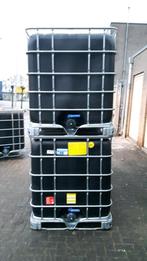 Zwarte IBC Containers 1000L – UV-dicht – €65 per stuk!, Ophalen, Kunststof, 150 liter of meer, Ibcmarkt@outlook.com