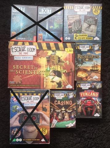 Escape Room The Game beschikbaar voor biedingen