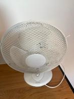 Blokker Tafelventilator Wit, Witgoed en Apparatuur, Ophalen, Gebruikt, Tafelventilator