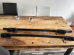Thule dakdragers universeel voor open dakrail, Auto diversen, Dakdragers, Ophalen of Verzenden, Gebruikt