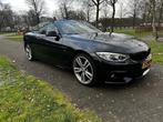 BMW 4-Serie 428IA 2.0 Cabrio 2014 Zwart, Auto's, Te koop, Geïmporteerd, Benzine, 245 pk