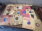Collectie oude 78 toeren breekbare schellak platen, Ophalen of Verzenden, Gebruikt, Overige formaten, Overige typen