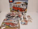 Lego 10220 volkswagen t1 camper van, Ophalen of Verzenden, Zo goed als nieuw