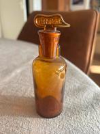Antiek apotheek origineel druppelflesje 60ml, Ophalen of Verzenden