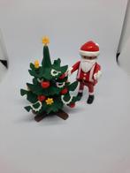 Playmobil Kerstboom met versiering en kerstman, Kinderen en Baby's, Speelgoed | Playmobil, Ophalen of Verzenden, Zo goed als nieuw