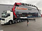Volvo FH 540 10x4 Fassi 215 Tonmeter laadkraan + Fly-Jib NEW, Auto's, Automaat, Euro 6, Diesel, 2 stoelen