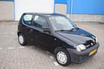 Fiat Seicento 1.1 2004 Zwart 890,=, Auto's, Voorwielaandrijving, Stof, 4 cilinders, 17 €/maand