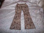 Damens tijger  print legging broek, Kleding | Dames, Bruin, Legging, Ophalen, Maat 44/46 (L)