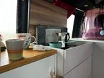 Ford Transit Camperbus 2002 - Nieuwe Opbouw!, Caravans en Kamperen, Brandblusser, Tot en met 2, Particulier, Koelkast