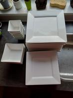 Vierkante borden en bakjes, Ophalen, Gebruikt, Bord(en), Overige stijlen
