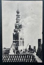 Vlissingen Brand in de St Jacobkerk met toren 1911, Verzamelen, Ansichtkaarten | Nederland, Verzenden, Voor 1920, Ongelopen, Zeeland