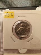Antieke Grieks Romeinse munt Athene BP collectie, Postzegels en Munten, Penningen en Medailles, Ophalen of Verzenden
