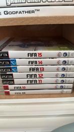 Fifa verzameling, Fifa 10 t/m fifa 15 ps 3, Spelcomputers en Games, Games | Sony PlayStation 3, Ophalen of Verzenden, Zo goed als nieuw