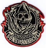 Sons of Anarchy stoffen opstrijk patch embleem #1, Ophalen of Verzenden