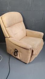 Himolla Cumulus Sta op stoel beige, prima wekend. S35, Huis en Inrichting, Tweedehands verkoop, Tweedehands verkoop, Gebruikt