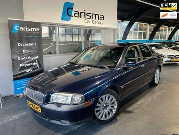 Volvo S80 2.5T Elite Autom|Leder|NW APK beschikbaar voor biedingen