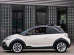 Opel ADAM 1.0T ROCKS/ VOUWDAK/ BLACK PACK/ ADAM PACKAGE, Auto's, Voorwielaandrijving, Gebruikt, Euro 6, 1041 kg