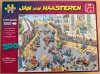 Jan van Haasteren puzzel 1000 stukjes "De Zeepkistenrace", Ophalen of Verzenden, Zo goed als nieuw