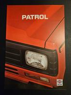 Brochure Nissan Patrol 1984, Ophalen of Verzenden, Zo goed als nieuw, Nissan
