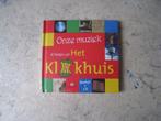 Onze muziek: 18 liedjes uit Het Klokhuis, Ophalen of Verzenden, Nieuw