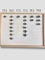 Nieuwe Oog Ring - Verschillende Maten, Sieraden, Tassen en Uiterlijk, Ringen, Overige materialen, Verzenden, Nieuw, 17 tot 18