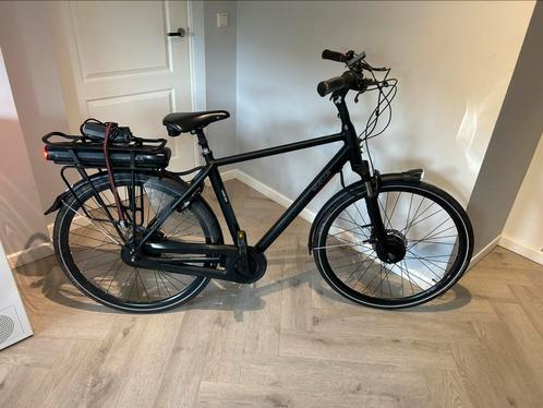 PRACHTSTAAT Stella Vicenza Nero 53cm 522wh 5000km herenfiets, Fietsen en Brommers, Elektrische fietsen, Zo goed als nieuw, Overige merken