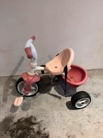 Driewieler, Ophalen, Zo goed als nieuw, Smoby, Duwstang