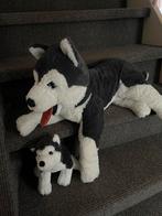 Husky knuffels IKEA, Ophalen of Verzenden, Zo goed als nieuw, Overige typen