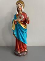 Heilige Maria in rode jurk (hoogte 30 cm), Huis en Inrichting, Ophalen of Verzenden, Zo goed als nieuw