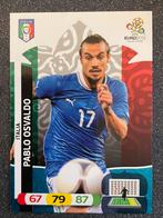 Panini EURO 2012    OSVALDO    ITALIA, Hobby en Vrije tijd, Ophalen of Verzenden, Zo goed als nieuw, Plaatje