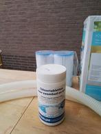 Chlortabletten , Pump intex krystal clear, 2filter, Ophalen, Nieuw, Filter