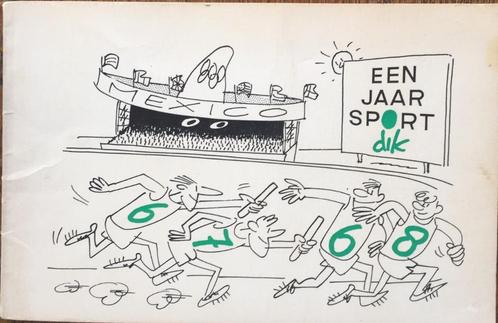 EEN JAAR SPORT Dik BRUYNESTEYN - 1968 - oa. CRUYFF, Boeken, Sportboeken, Gelezen, Overige sporten, Ophalen of Verzenden