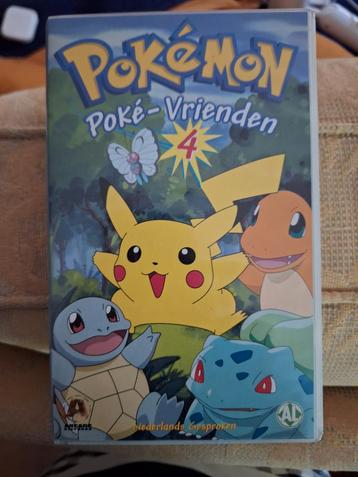 Pokémon Poké-Vrienden 4 DVD - Nederlands Gesproken beschikbaar voor biedingen