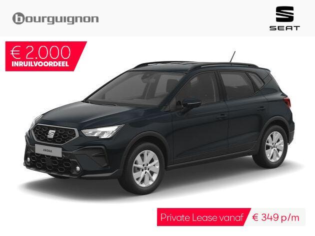 SEAT Arona Reference 1.0 TSI 95 PK | Parkeersensoren | Cruis, Auto's, Seat, Bedrijf, Te koop, Arona, ABS, Airbags, Airconditioning