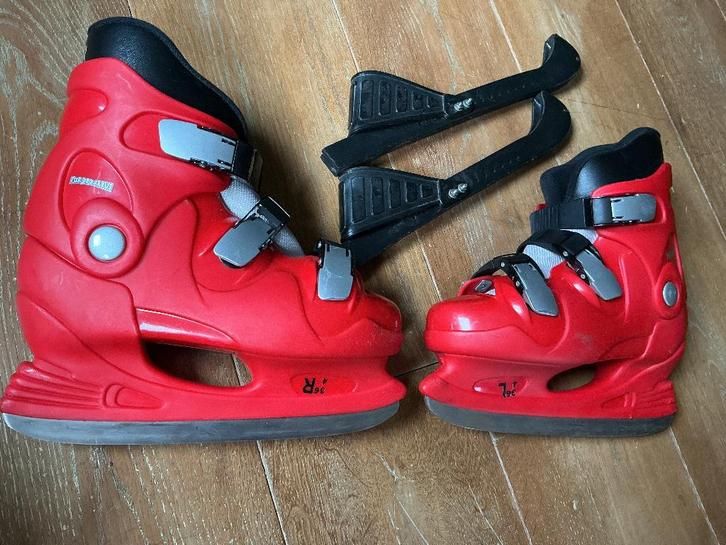 Ice hockey schaatsen maat 36, Sport en Fitness, Schaatsen, Gebruikt, IJshockeyschaatsen, Nijdam, Ophalen of Verzenden