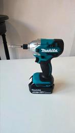 Nieuw Makita 18v slagschroevendraaier vaste prijs sterke acu, Ophalen of Verzenden, Nieuw, Boor- en Schroefmachine