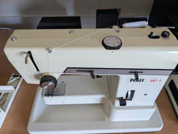 Naaimachine merk pfaff, type stretch 297-1 beschikbaar voor biedingen