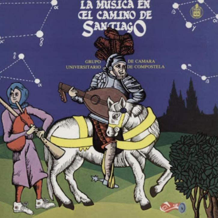 La Musica en el camino de Santiago, Cd's en Dvd's, Cd's | Klassiek, Gebruikt, Vocaal, Barok, Ophalen of Verzenden