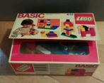 Vintage Lego Basic 310 in doos, Ophalen of Verzenden, Zo goed als nieuw, Complete set, Lego