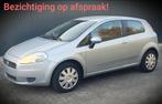 Prachtige Fiat Grande-Punto 1.2  Airco 2009 GOED LEZEN!, Voorwielaandrijving, Stof, USB, Zwart