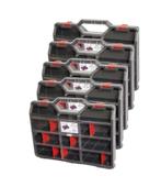Tayg 48-26 (148002/5) 5 x Assortimentskoffer 460 x 350 x 81