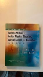 Essentials Of Research Methods In Health, Boeken, Ophalen of Verzenden, Beta, Zo goed als nieuw, WO