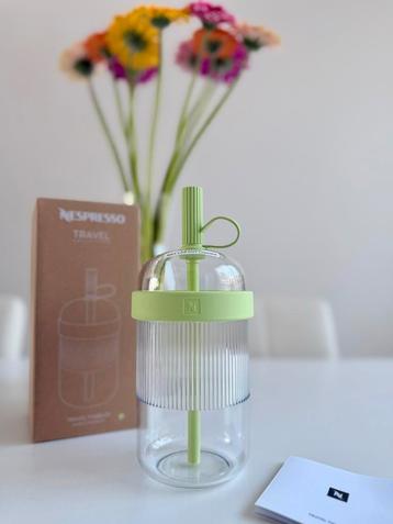 Nespresso Travel Tumbler Pistache - Nieuw! beschikbaar voor biedingen