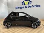 Fiat 500C 0.9 TwinAir Turbo Sport Airco | Navigatie | Cruise, Auto's, 12 maanden, Gebruikt, Leder en Stof, Zwart