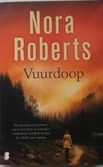 Vuurdoop, Ophalen of Verzenden, Zo goed als nieuw, Nederland, Nora Roberts