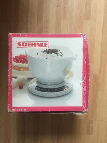 Soehnle keukenweegschaal culina plus tot 2 kg wit als nieuw beschikbaar voor biedingen