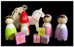Peg dolls dinterklaas, Ophalen of Verzenden, Nieuw