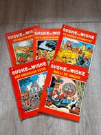 Suske&Wiske (nr 157, 161, 162, 171 & 180), Meerdere stripboeken, Ophalen of Verzenden, Gelezen, Suske en Wiske